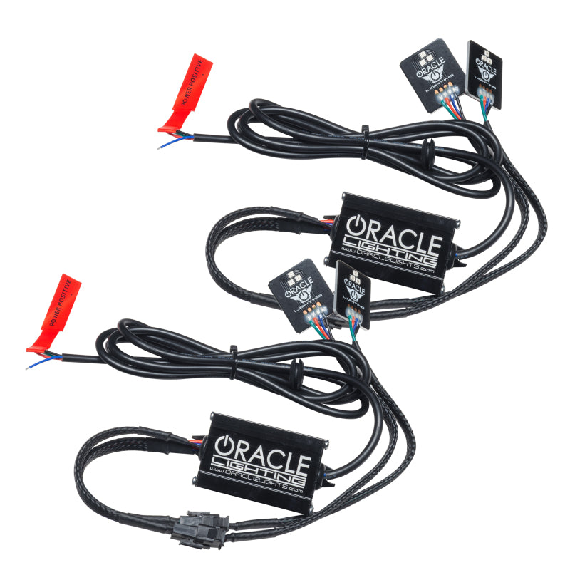 ORACLE Lighting Oracle 19-21 RAM 1500 RGB Headlight Demon Eye Kit - LED Projector - ColorSHIFT w/o Controller 1456-334 1456-334 Photo - Primary