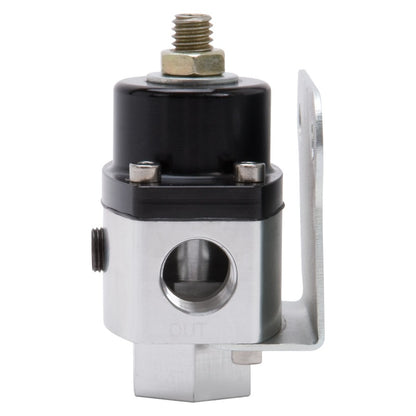 Edelbrock Adjustable Billet Fuel Pressure Regulator (4.5 to 9 psi) 8190 Photo - Unmounted
