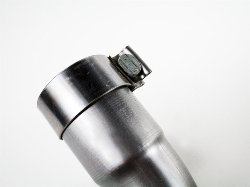 aFe MACH Force-Xp 2-1/2in 409 Stainless Steel Axle-Back Exhaust System: Je 49-46219 Photo - Unmounted