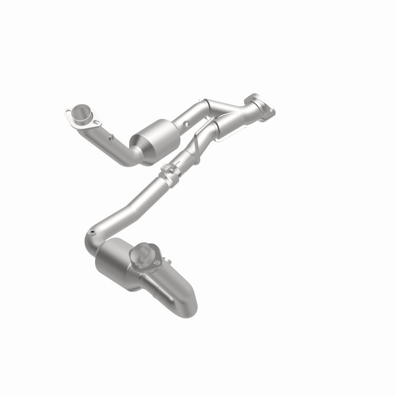 MagnaFlow Jeep California Grade CARB Compliant Direct-Fit Catalytic Converter 5451709 360 Degree Image Set