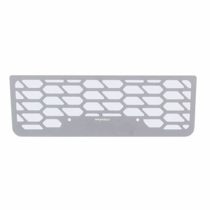 Putco 17-19 Ford SuperDuty - Hex Shield - Polished SS Bumper Grille Inserts 82166 82166 Photo - Primary