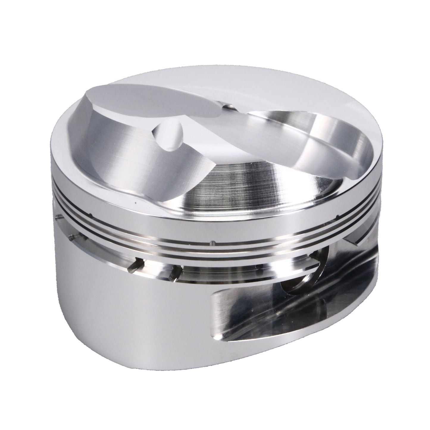 Manley Chevrolet Big Block 4.6in Bore +42cc Dome Piston Set 697780-8