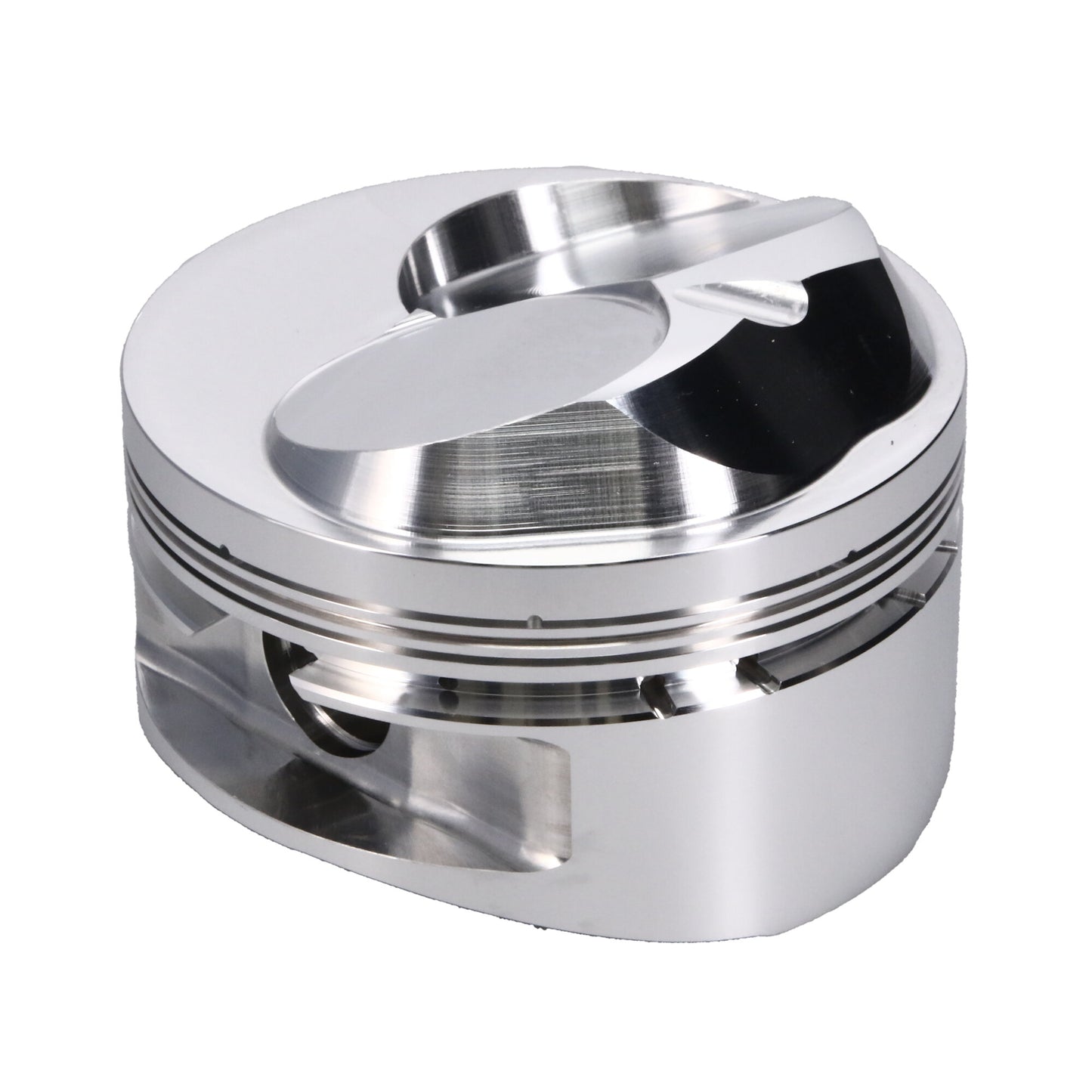 Manley Chevrolet Big Block 4.6in Bore +43cc Dome -1.520 CD - Single Piston 697780-1