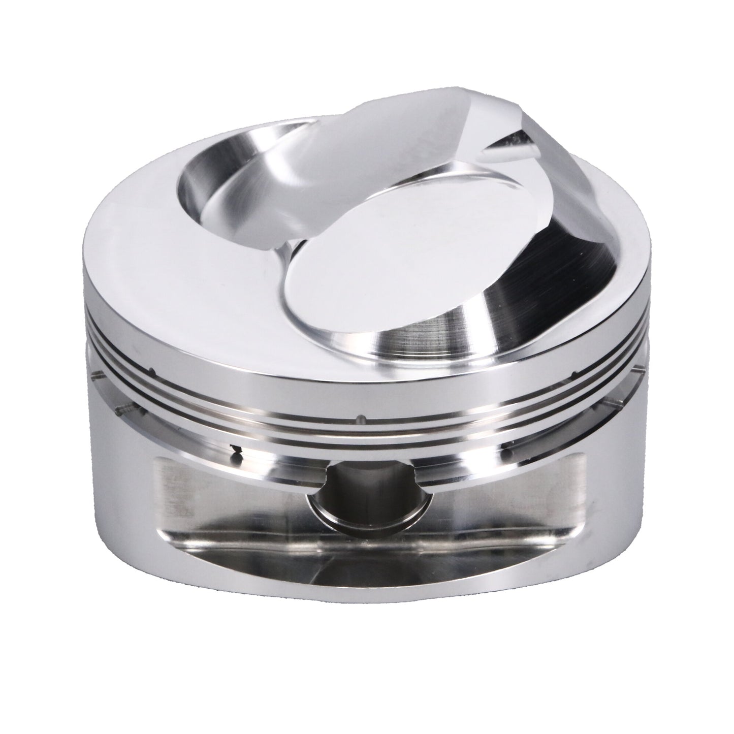 Manley Chevrolet Big Block 4.6in Bore +42cc Dome Piston Set 697780-8