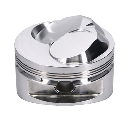 Manley Chevrolet Big Block 4.6in Bore +42cc Dome Piston Set 697780-8