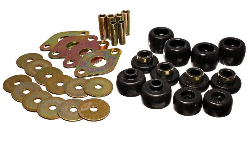 Energy Suspension Body Mount Set Black Toyota T100 All 1993-1998 8.4105G Photo - Primary