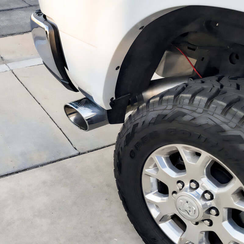 Banks Power 19-23 Dodge Ram Crew Cab 6.7L Cummins Monster Exhaust - SS Single Exhaust w/ Chrome Tip 49798 49798 User 2
