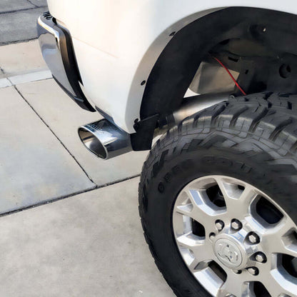 Banks Power 19-23 Dodge Ram Crew Cab 6.7L Cummins Monster Exhaust - SS Single Exhaust w/ Chrome Tip 49798 49798 User 2