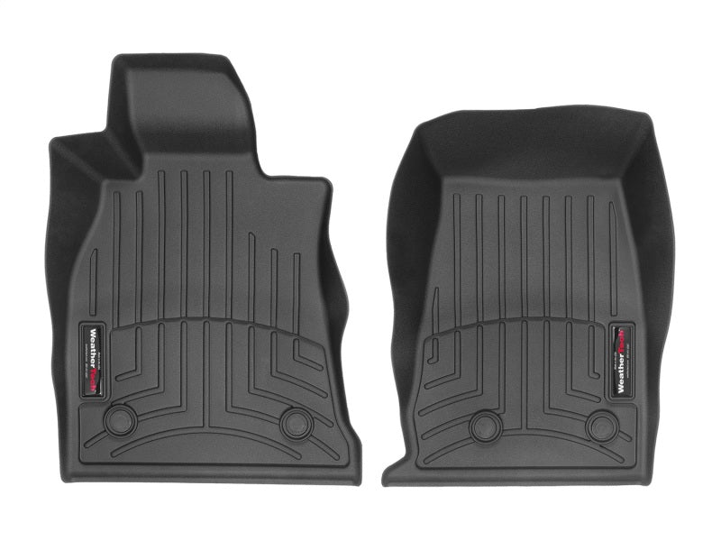 WeatherTech 20-21 Cadillac CT5 AWD (Will Not Fit 2022) Front FloorLiner - Black 4416101 4416101 Photo - Primary