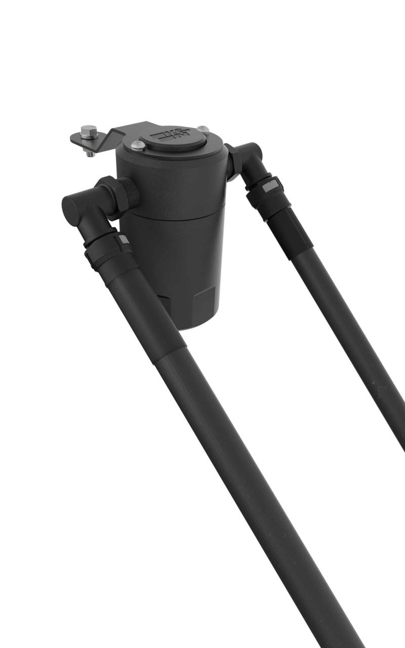 K&N Engineering K&amp;N 15-23 Ford Mustang 2.3L Ecoboost Oil Catch Can 81-0830 81-0830 Photo - Primary