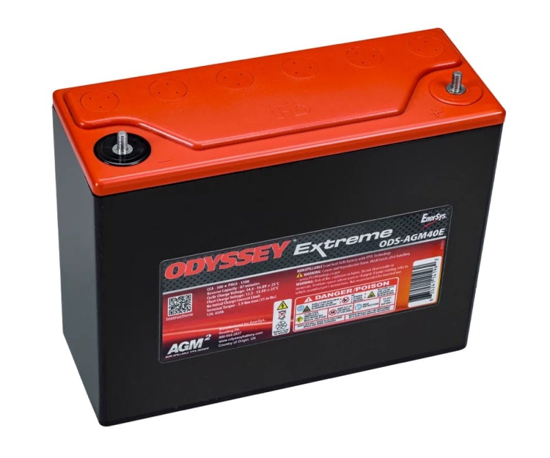 Odyssey Battery Powersport Extreme AGM Battery (PC1100) ODS-AGM40E ODS-AGM40E User 1