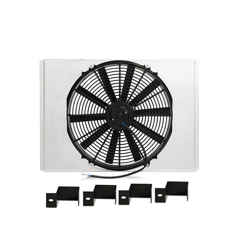 Mishimoto 63-66 Chevrolet/GM C/K Truck Performance Aluminum Fan Shroud w/Fan Controller MMFS-CK-63K MMFS-CK-63K Photo - Primary