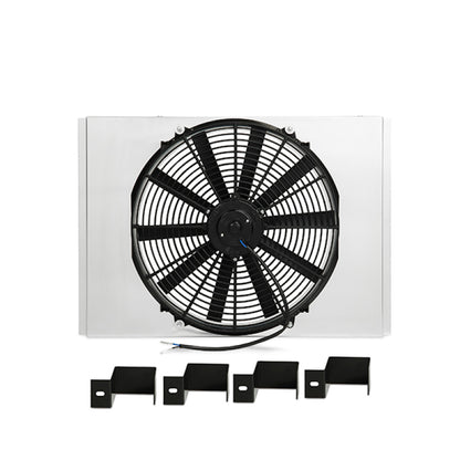 Mishimoto 63-66 Chevrolet/GM C/K Truck Performance Aluminum Fan Shroud w/Fan Controller MMFS-CK-63K MMFS-CK-63K Photo - Primary