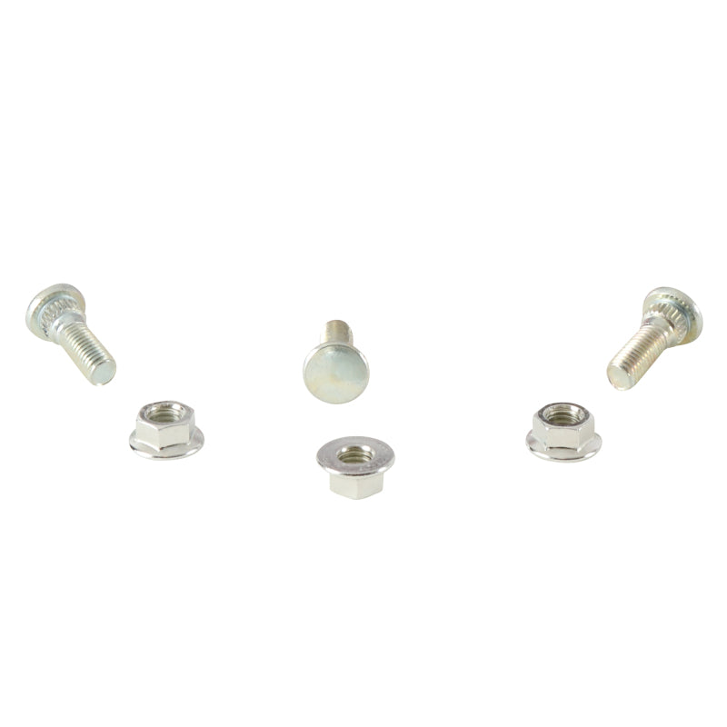All Balls Racing 87-88 Yamaha YFM80 Badger Wheel Stud & Nut Kit Rear 85-1015 85-1015 Photo - Primary
