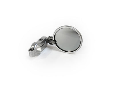 CRG Constructors CRG Blindsight Folding 2 in. Round Bar-End Mirror - Silver BSLS-201 BSLS-201 User 1