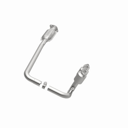 MagnaFlow Jeep Wrangler HM Grade Federal / EPA Compliant Direct-Fit Catalytic Converter 93649 360 Degree Image Set