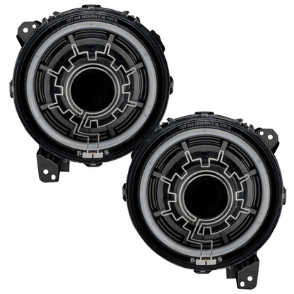 ORACLE Lighting 18-22 Jeep Wrangler JL / 20-22 Jeep Gladiator JT Oculus Bi-LED Projector Headlights 5839-111 5839-111 Photo - Unmounted