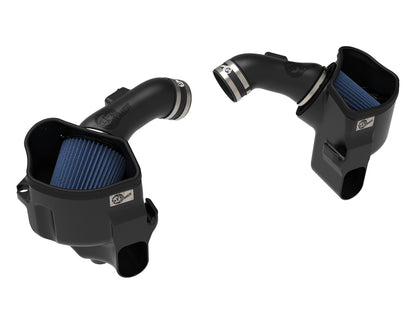 aFe POWER Magnum FORCE Stage-2 Pro 5R Cold Air Intake System 12-19 BMW M5 (F10) / M6 (F12/13) 54-13030R 54-13030R Photo - Unmounted