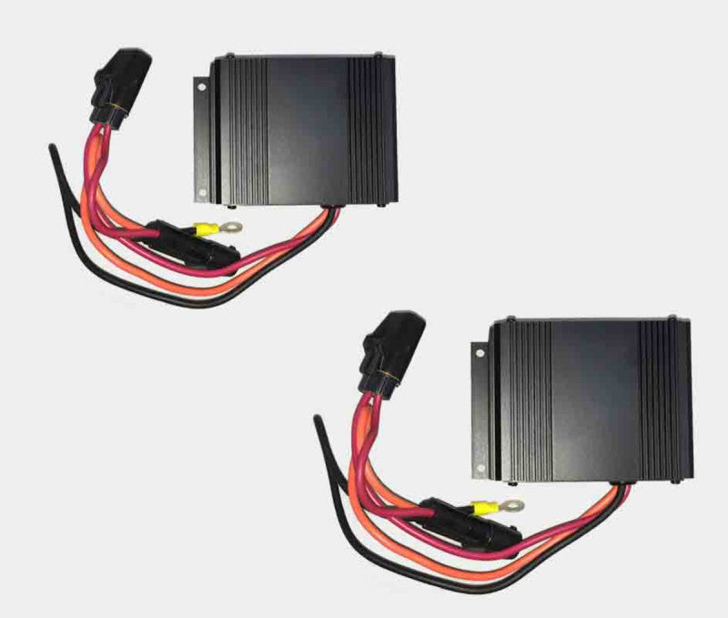 VMP Performance Fuel Pump Voltage Booster 40 AMP - Dual VMP-ENF007 VMP-ENF007 Photo - Close Up
