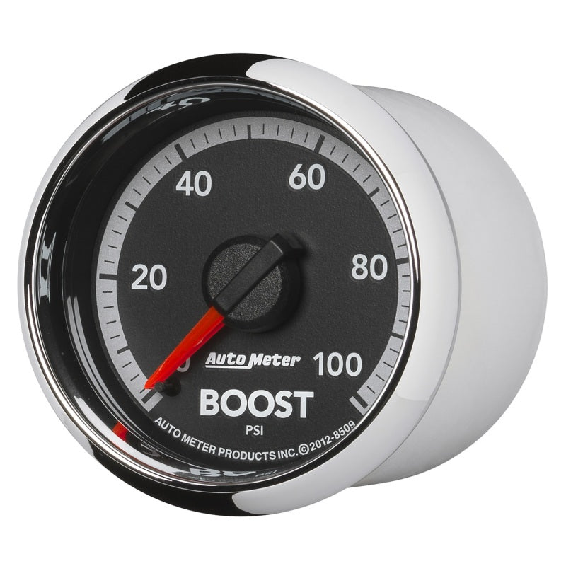 Autometer 2-1/16" Boost, 0-100 Psi, Mechanical, Gen 4 Dodge Factory Match 8509 User 2
