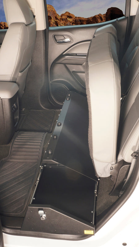 Tuffy Products Tuffy Underseat Drawer W/ Keyed Lock For Chevrolet Colorado & Gmc Canyon 325-01 325-01 Photo - Mounted