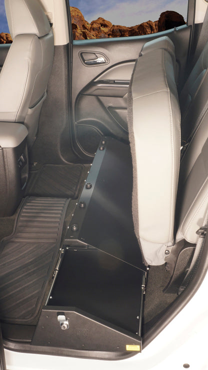 Tuffy Products Tuffy Underseat Drawer W/ Keyed Lock For Chevrolet Colorado & Gmc Canyon 325-01 325-01 Photo - Mounted
