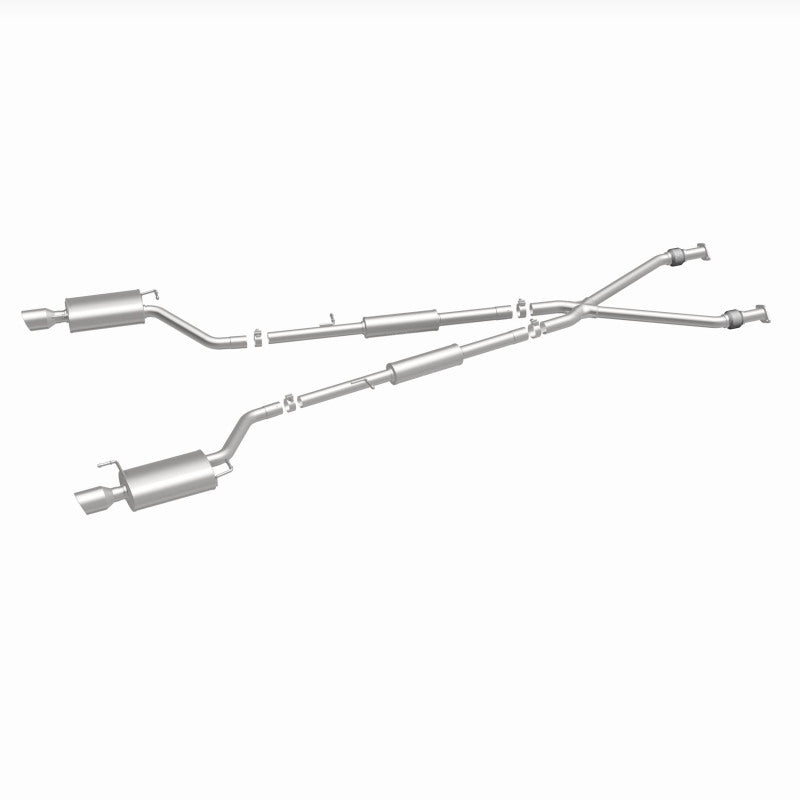 MagnaFlow Infiniti Street Series Cat-Back Performance Exhaust System 16862 360 Degree Image Set