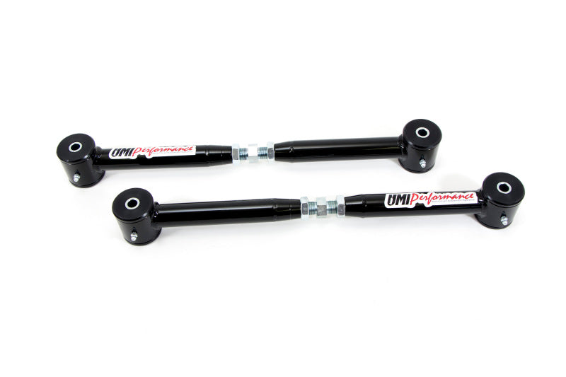 UMI Performance 82-02 GM F-Body Adjustable Lower Control Arms w/ Polyurethane Bushings 2018CM-B 2018CM-B Photo - Primary