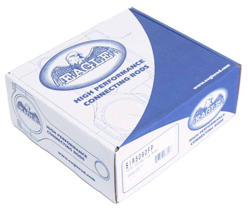Eagle Ford 302 Standard I-Beam Connecting Rods (Set of 8) SIR5090FP SIR5090FP Photo - in package