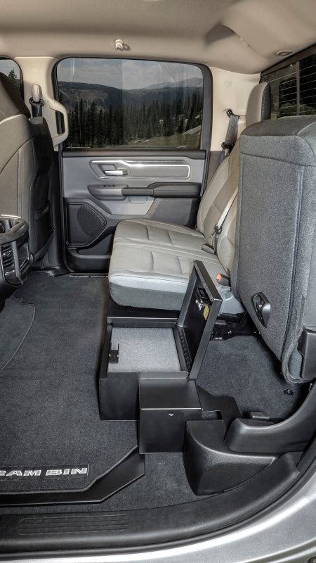 Tuffy Products Tuffy Underseat Lockbox W/ Key Lock For Ram Trucks Crew Cab 353-01 353-01 Photo - Mounted