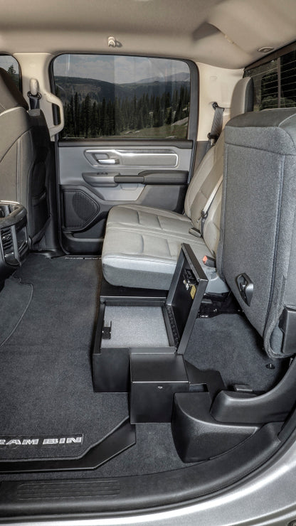 Tuffy Products Tuffy Underseat Lockbox W/ Key Lock For Ram Trucks Crew Cab 353-01 353-01 Photo - Mounted
