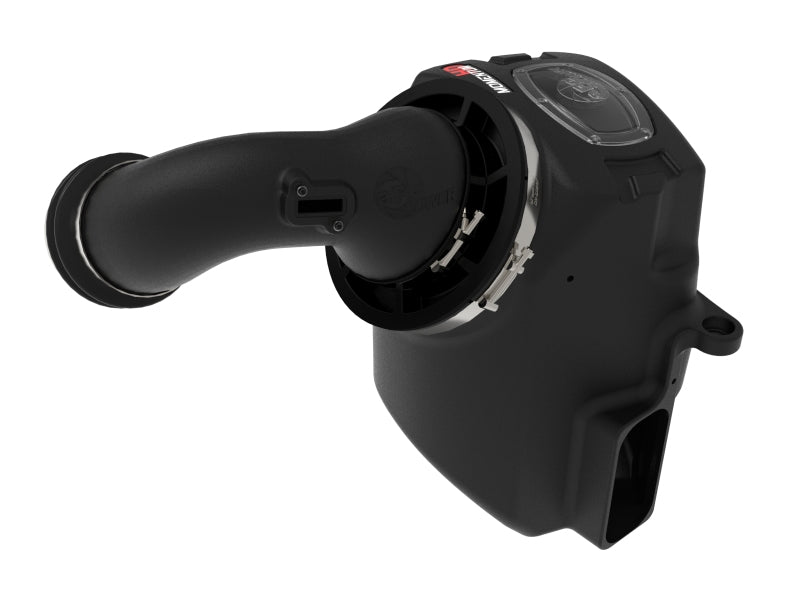aFe Momentum HD Cold Air Intake System w/Pro Dry S Filter 2020 GM 1500 3.0 V6 Diesel 50-70064D 50-70064D Photo - Unmounted
