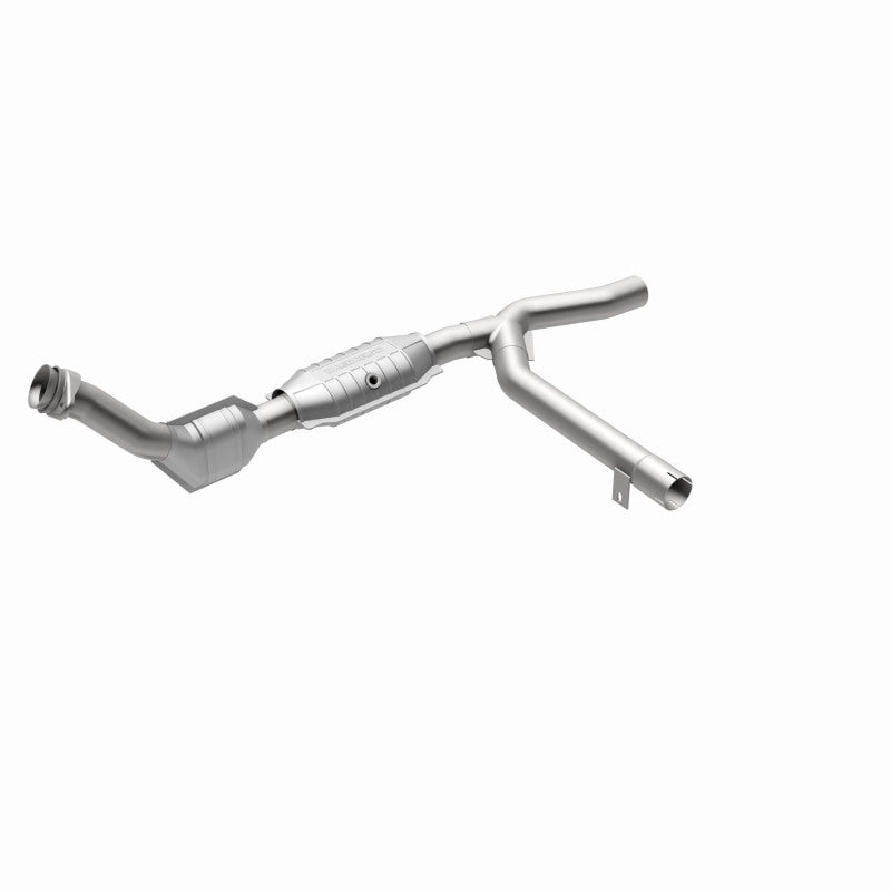 MagnaFlow Ford HM Grade Federal / EPA Compliant Direct-Fit Catalytic Converter 93153 360 Degree Image Set