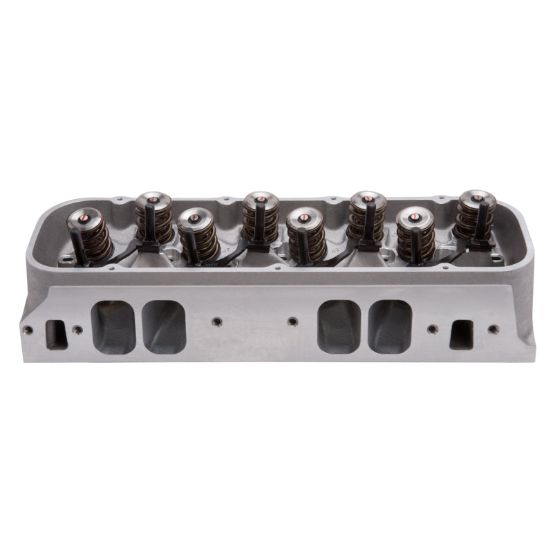 Edelbrock Race Cyl Head Musi CNC BBC Victor 24Deg Complete 61409 61409 Photo - Primary