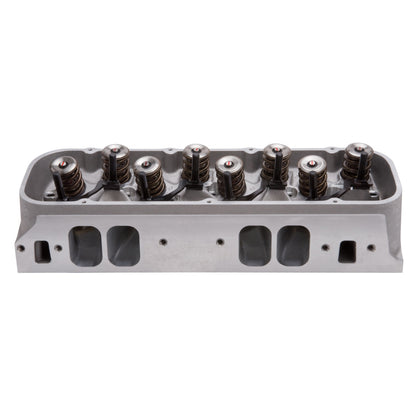 Edelbrock Race Cyl Head Musi CNC BBC Victor 24Deg Complete 61409 61409 Photo - Primary