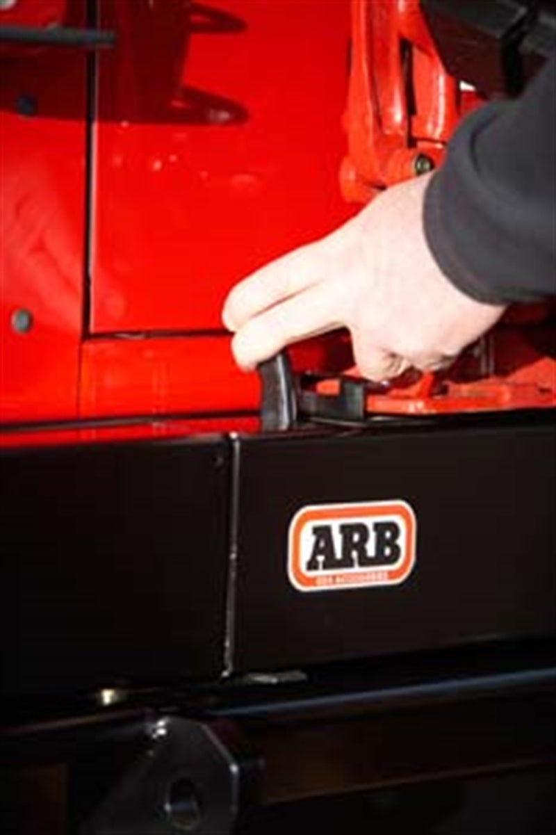ARB Rear Bar 900Kg Jeep Tj 5650010 5650010 Photo - Mounted