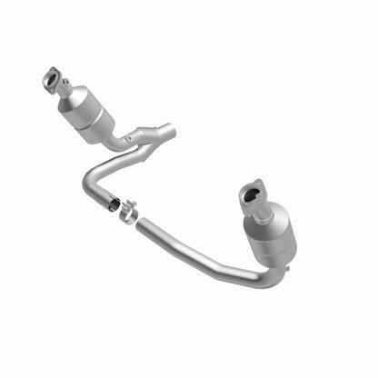 MagnaFlow Dodge Dakota OEM Grade Federal / EPA Compliant Direct-Fit Catalytic Converter 49657 360 Degree Image Set