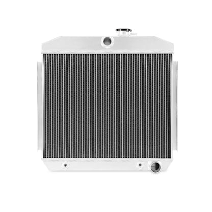 Mishimoto Chevrolet Bel-Air Inline 6 3-Row Performance Aluminum Radiator, 1955-1 MMRAD-BEL6-55X Photo - Close Up