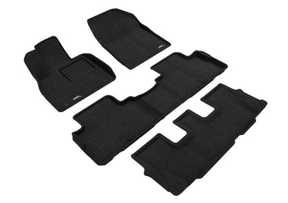 3D MAXpider 20-24 Hyundai Palisade 8-Seat Elegant Black R1 R2 R3 L1HY10004709 L1HY10004709 Photo - Primary