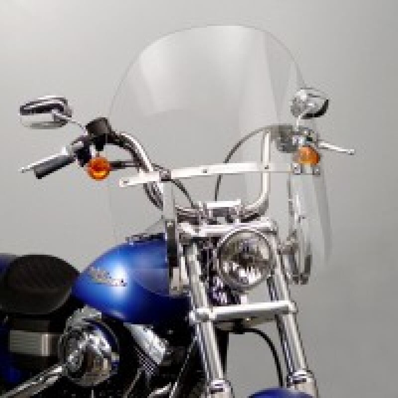 National Cycle H/D Switchblade 2-Up Clear N21131A N21131A User 1