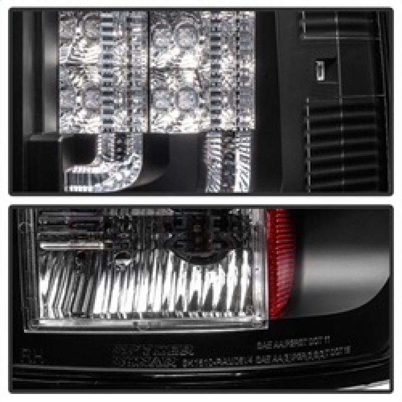Spyder Dodge Ram 02-06 1500 Version 2 LED Tail Light - Black ALT-YD-DRAM02V2-LED-BK 5081810 5081810 Photo - Unmounted