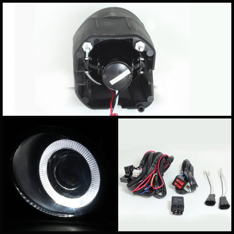 Spyder Nissan Maxima 00-01/Frontier 01-04 Projector Fog Lights w/swch Smke FL-P-NM00-HL-SM 5070463 5070463 User 1