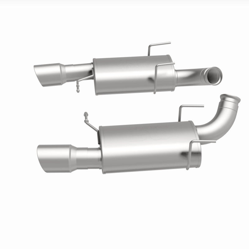 MagnaFlow Ford Mustang Street Series Axle-Back Performance Exhaust System 15593 360 Degree Image Set