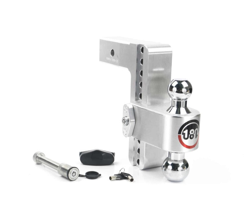 Weigh Safe Turnover Ball 8in Drop Hitch w/ 2.5in Shank WSFCTB8-2.5-KA CTB8-2.5-KA User 1