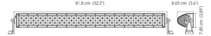 Hella Auxiliary Lights Led HVF 357208201 Technical Drawing