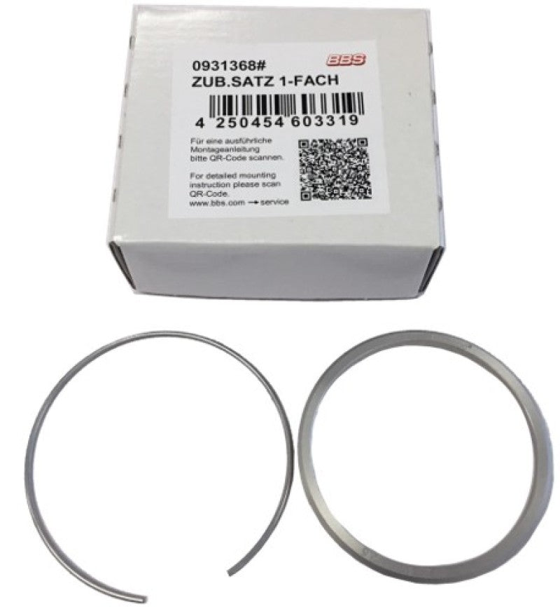 BBS PFS KIT - Volvo 850 - Includes 70mm OD - 65mm ID Ring / 70mm Clip 09.30.061 09.30.061 User 1