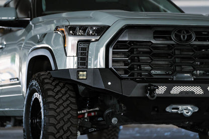 DV8 Offroad 22-23 Toyota Tundra MTO Series Front Bumper FBTT2-04 FBTT2-04 Photo - Unmounted