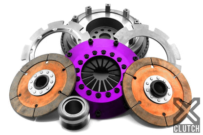 XCLUTCH 08-13 BMW M3 Base 4.0L 8in Twin Solid Ceramic Clutch Kit XKBM20522-2E XKBM20522-2E Photo - Primary