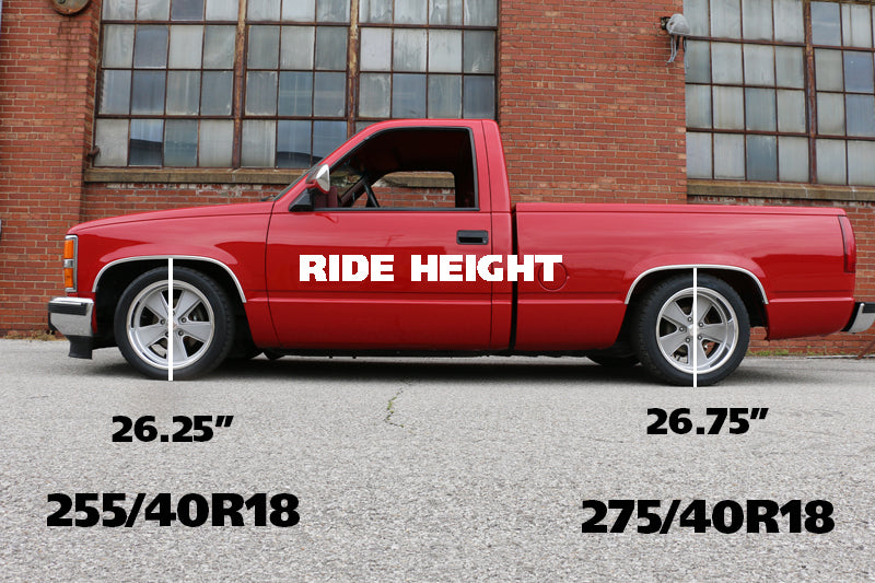 Ridetech 88-98 Chevy C1500 2WD StreetGRIP System w/ LD Drop Spindles 11370111 11370111 User 8