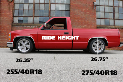 Ridetech 88-98 Chevy C1500 2WD StreetGRIP System w/ HD Drop Spindles 11370110 11370110 User 8